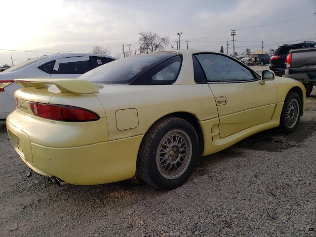 JA3AM54JXSY003614 - 1995 MITSUBISHI 3000 GT SL YELLOW photo 3