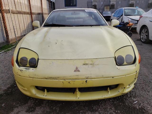 JA3AM54JXSY003614 - 1995 MITSUBISHI 3000 GT SL YELLOW photo 5