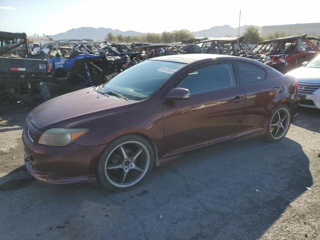 JTKDE177650055371 - 2005 TOYOTA SCION TC BURGUNDY photo 1