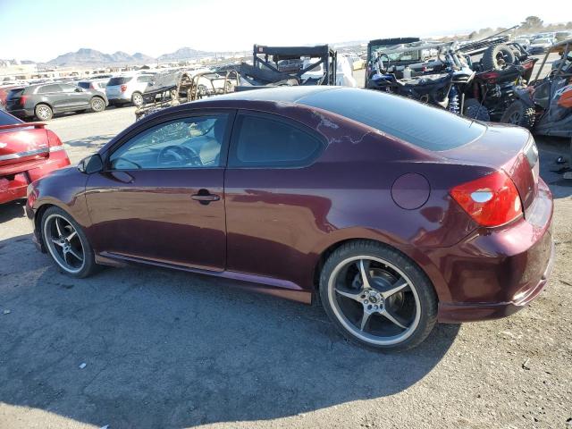 JTKDE177650055371 - 2005 TOYOTA SCION TC BURGUNDY photo 2
