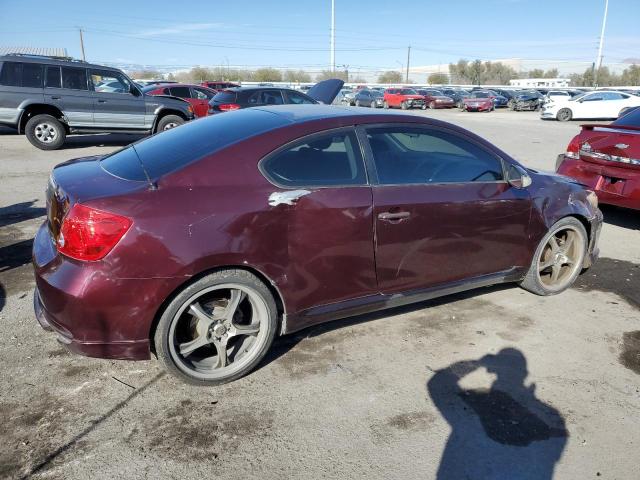 JTKDE177650055371 - 2005 TOYOTA SCION TC BURGUNDY photo 3