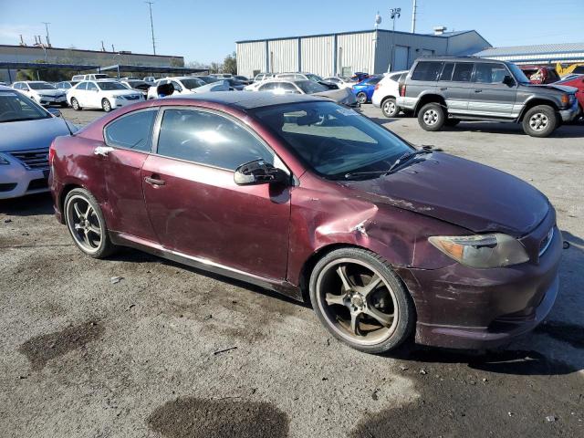 JTKDE177650055371 - 2005 TOYOTA SCION TC BURGUNDY photo 4