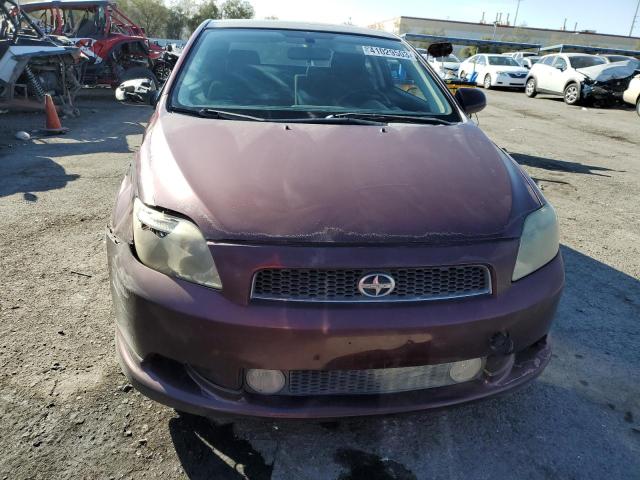 JTKDE177650055371 - 2005 TOYOTA SCION TC BURGUNDY photo 5