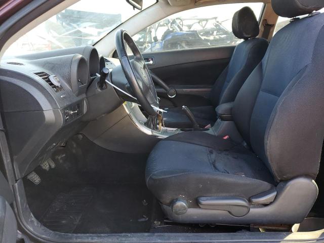 JTKDE177650055371 - 2005 TOYOTA SCION TC BURGUNDY photo 7