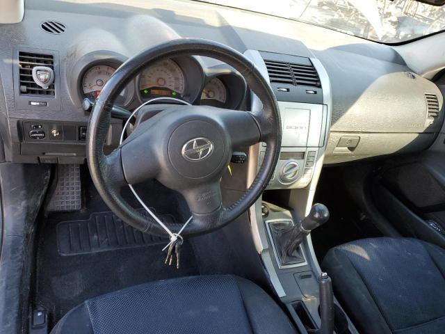 JTKDE177650055371 - 2005 TOYOTA SCION TC BURGUNDY photo 8