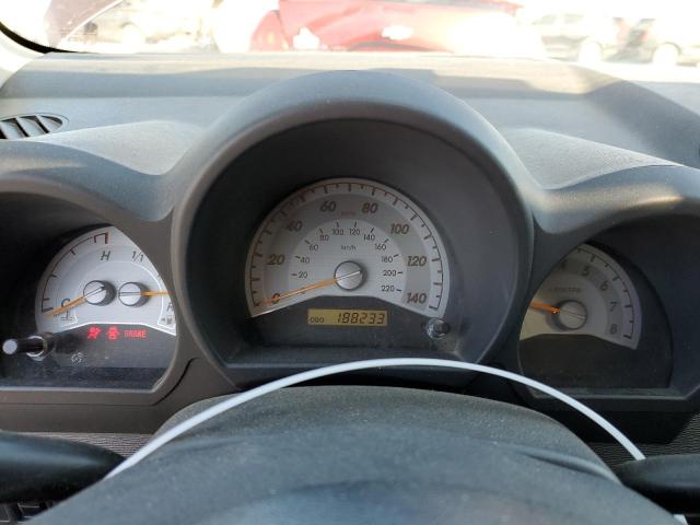 JTKDE177650055371 - 2005 TOYOTA SCION TC BURGUNDY photo 9