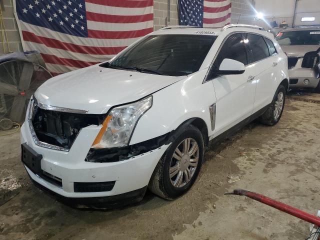 3GYFNCE39DS560124 - 2013 CADILLAC SRX LUXURY COLLECTION WHITE photo 1