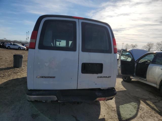 1GCGG25V761248808 - 2006 CHEVROLET EXPRESS G2 WHITE photo 6