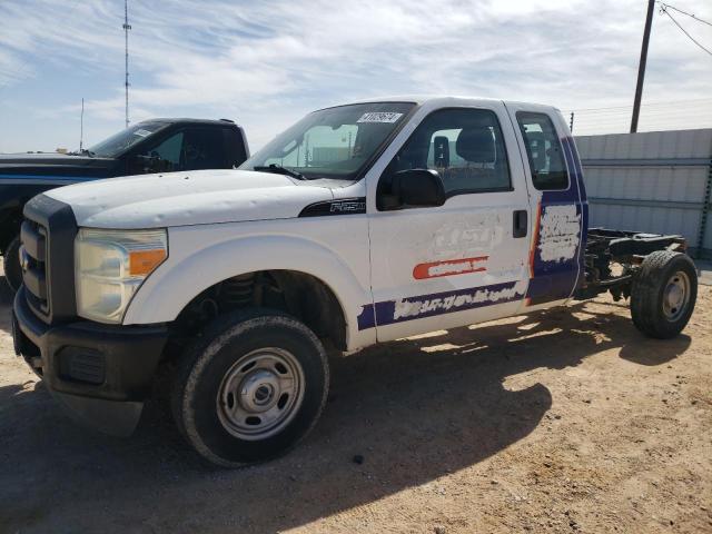 2011 FORD F250 SUPER DUTY, 