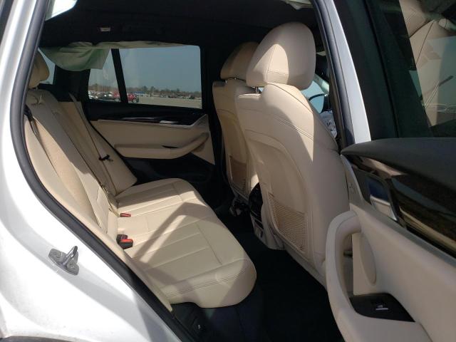 5UXTR7C59KLF28657 - 2019 BMW X3 SDRIVE30I Blanco foto 11