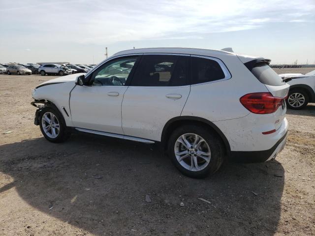 5UXTR7C59KLF28657 - 2019 BMW X3 SDRIVE30I WHITE photo 2