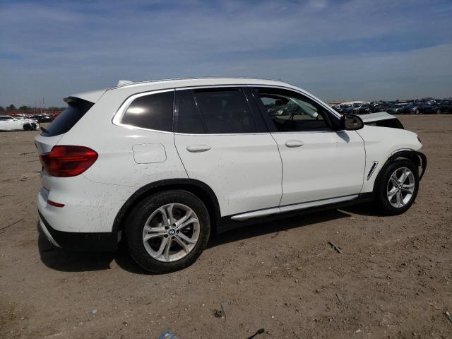 5UXTR7C59KLF28657 - 2019 BMW X3 SDRIVE30I Blanco foto 3