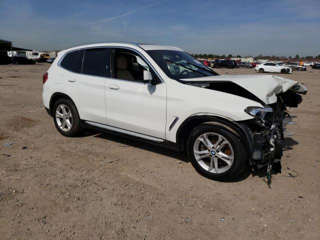 5UXTR7C59KLF28657 - 2019 BMW X3 SDRIVE30I WHITE photo 4