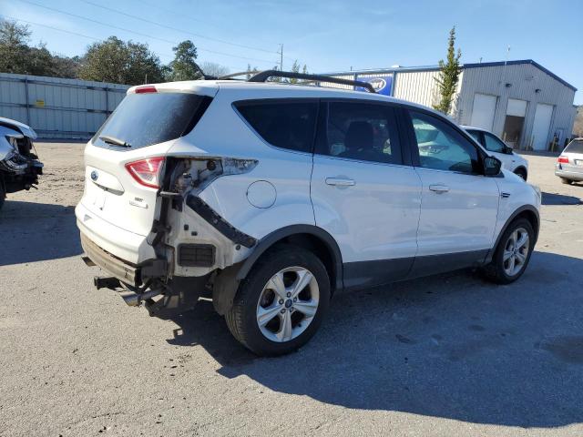 1FMCU0GX2EUE07141 - 2014 FORD ESCAPE SE WHITE photo 3