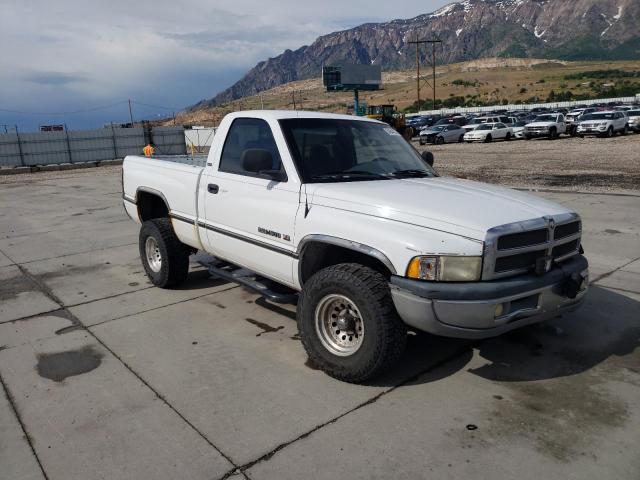 1B7HF16Z1XS126136 - 1999 DODGE RAM 1500 WHITE photo 4