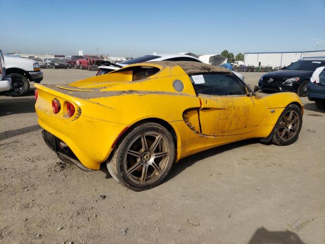 SCCPC11125HL32726 - 2005 LOTUS ELISE YELLOW photo 3