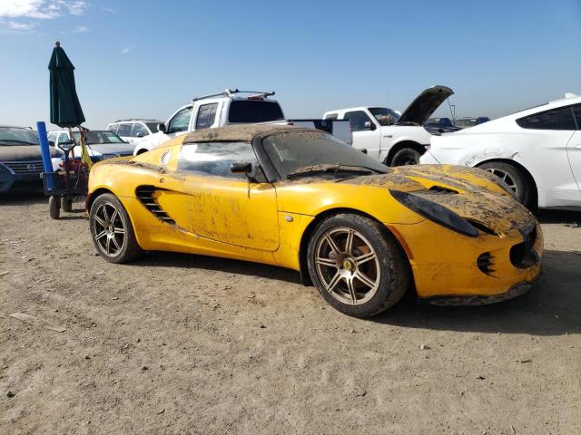 SCCPC11125HL32726 - 2005 LOTUS ELISE YELLOW photo 4