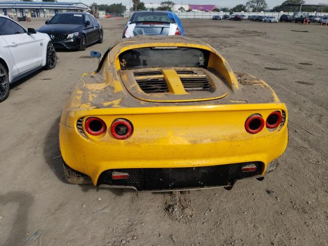 SCCPC11125HL32726 - 2005 LOTUS ELISE YELLOW photo 6