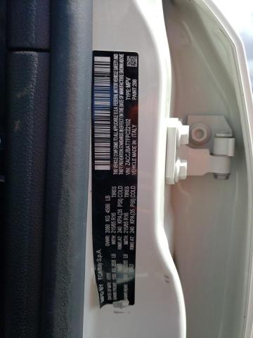 ZACCJBAT7FPC22102 - 2015 JEEP RENEGADE SPORT أبيض صورة 10