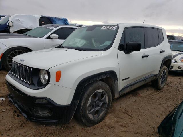ZACCJBAT7FPC22102 - 2015 JEEP RENEGADE SPORT أبيض صورة 2