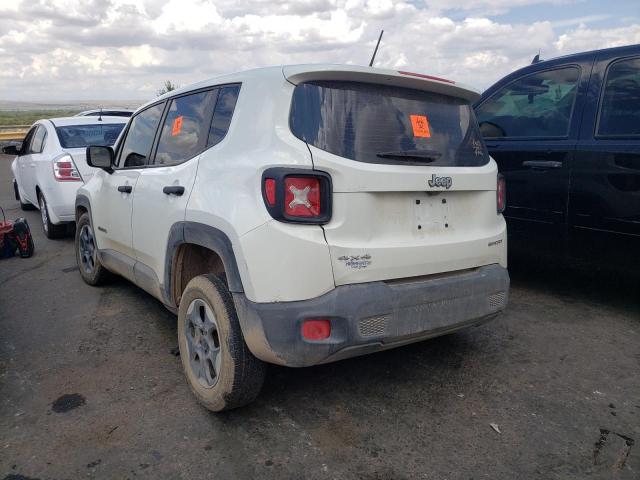 ZACCJBAT7FPC22102 - 2015 JEEP RENEGADE SPORT أبيض صورة 3