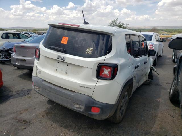 ZACCJBAT7FPC22102 - 2015 JEEP RENEGADE SPORT أبيض صورة 4