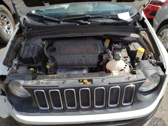 ZACCJBAT7FPC22102 - 2015 JEEP RENEGADE SPORT أبيض صورة 7