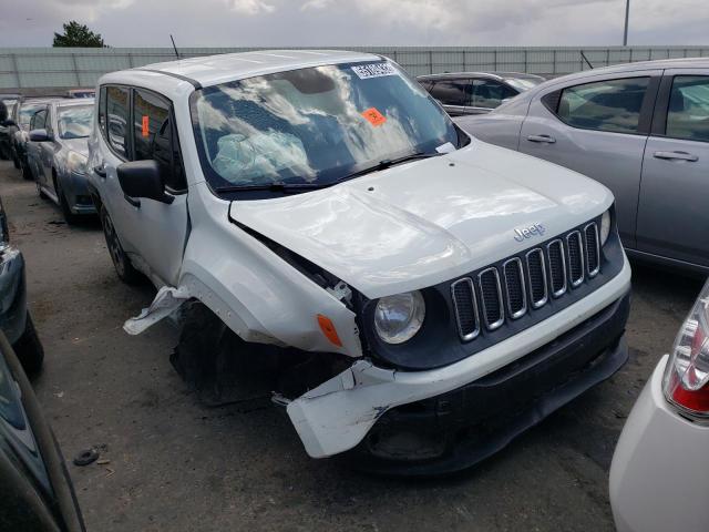 ZACCJBAT7FPC22102 - 2015 JEEP RENEGADE SPORT أبيض صورة 9