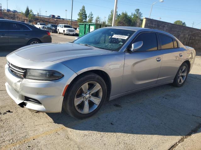 2C3CDXBG2FH863458 - 2015 DODGE CHARGER SE SILVER photo 1