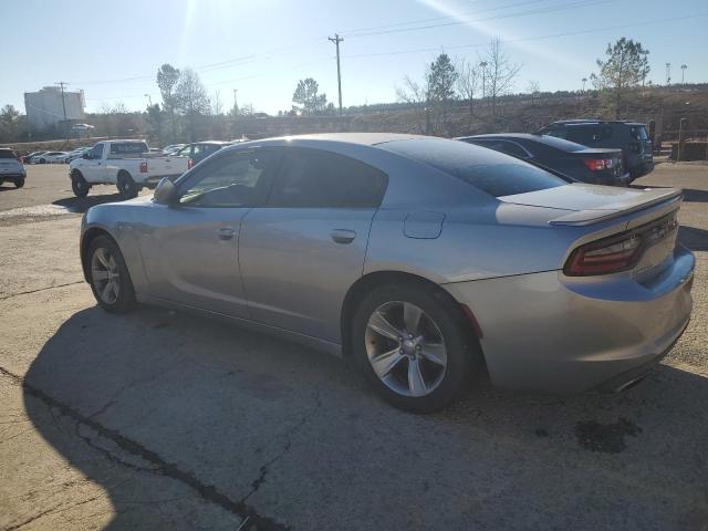 2C3CDXBG2FH863458 - 2015 DODGE CHARGER SE SILVER photo 2