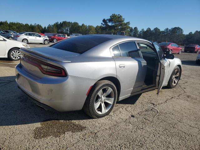 2C3CDXBG2FH863458 - 2015 DODGE CHARGER SE SILVER photo 3