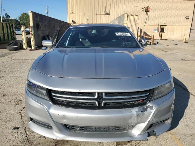 2C3CDXBG2FH863458 - 2015 DODGE CHARGER SE SILVER photo 5