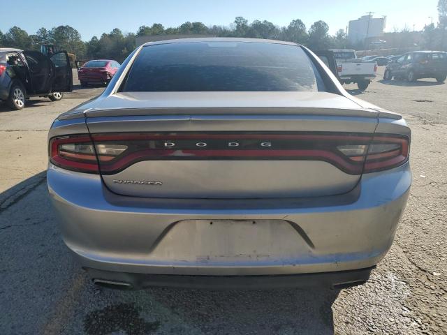 2C3CDXBG2FH863458 - 2015 DODGE CHARGER SE SILVER photo 6