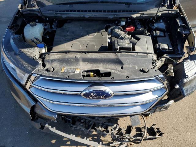 2FMPK4J86JBC16208 - 2018 FORD EDGE SEL GRAY photo 12