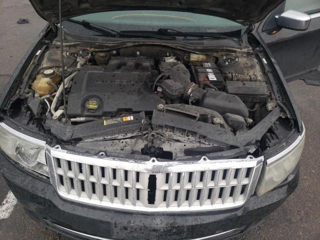 3LNHM26T69R636175 - 2009 LINCOLN MKZ BLACK photo 11