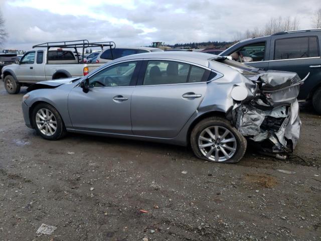 JM1GJ1U66E1114327 - 2014 MAZDA 6 SPORT GRAY photo 2