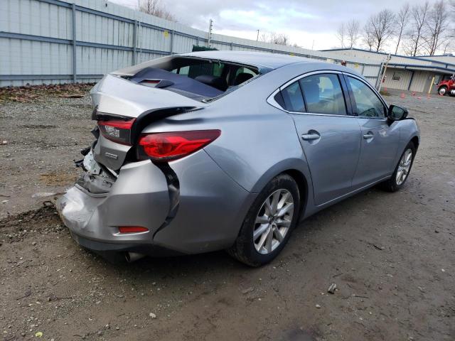 JM1GJ1U66E1114327 - 2014 MAZDA 6 SPORT GRAY photo 3