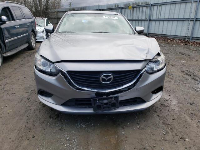 JM1GJ1U66E1114327 - 2014 MAZDA 6 SPORT GRAY photo 5