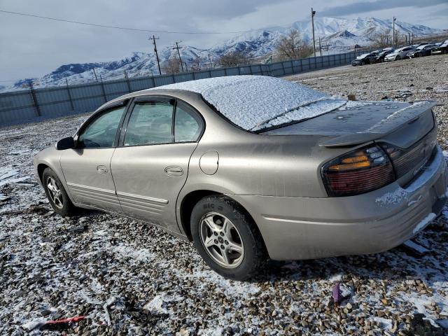 1G2HX54K124169953 - 2002 PONTIAC BONNEVILLE SE GOLD photo 2