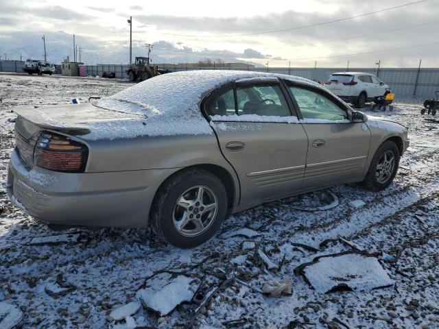 1G2HX54K124169953 - 2002 PONTIAC BONNEVILLE SE GOLD photo 3