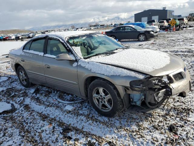 1G2HX54K124169953 - 2002 PONTIAC BONNEVILLE SE GOLD photo 4