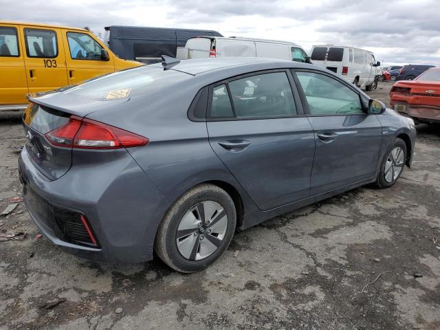 KMHC65LC0JU102306 - 2018 HYUNDAI IONIQ BLUE GRAY photo 3