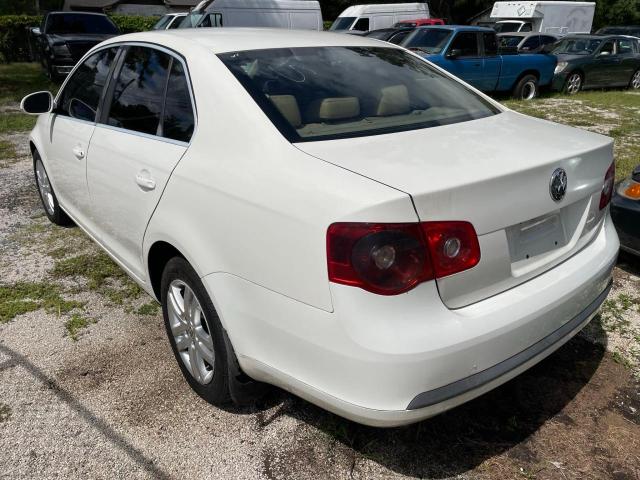 3VWRT71K46M030466 - 2006 VOLKSWAGEN JETTA TDI WHITE photo 3