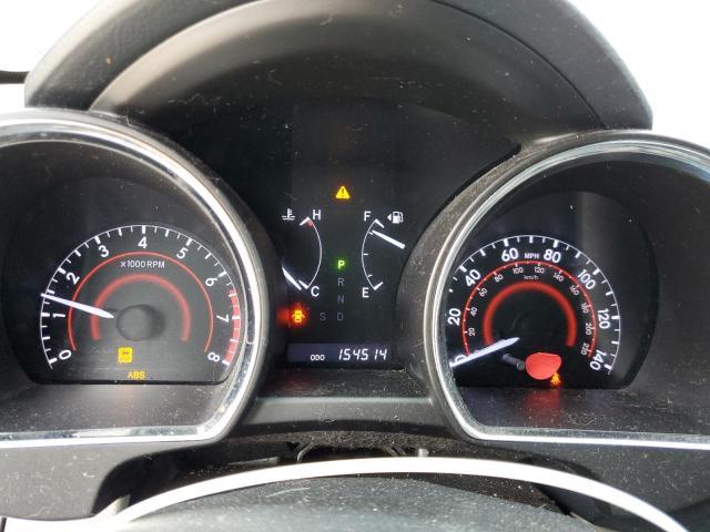 5TDZK3EH9DS139726 - 2013 TOYOTA HIGHLANDER BASE Marron photo 9