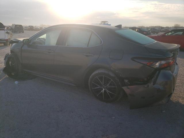 4T1G11AKXRU864296 - 2024 TOYOTA CAMRY SE NIGHT SHADE GRAY photo 2