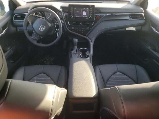 4T1G11AKXRU864296 - 2024 TOYOTA CAMRY SE NIGHT SHADE GRAY photo 8