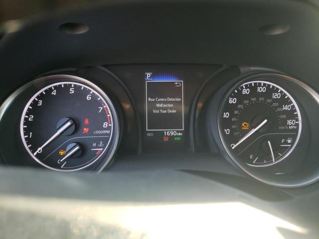 4T1G11AKXRU864296 - 2024 TOYOTA CAMRY SE NIGHT SHADE GRAY photo 9