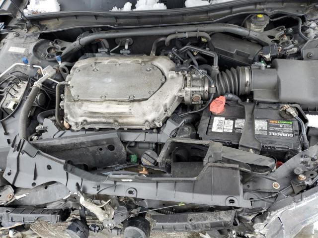 5J6TF2H56FL002456 - 2015 HONDA CROSSTOUR EXL შავი ფოტო 11