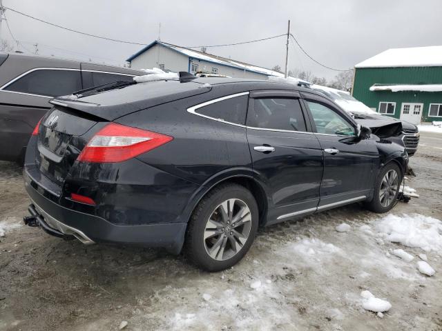 5J6TF2H56FL002456 - 2015 HONDA CROSSTOUR EXL BLACK photo 3