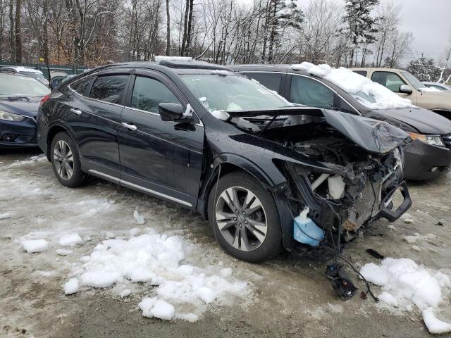 5J6TF2H56FL002456 - 2015 HONDA CROSSTOUR EXL შავი ფოტო 4